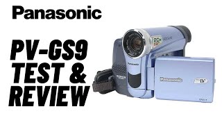 Panasonic PVGS9 Test And Review [upl. by Andromeda]