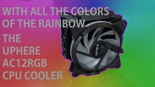 BEST Addressable RGB Fans With Controller Hub UPHere T7SYC76 Pack [upl. by Orabla381]