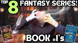 New to Fantasy Ranking the First Books in 8 Series Ive Read So Far Fantasy Madhouse Episode 2 [upl. by Verney]