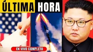 🔴 ÚLTIMA HORA KIM JONG UN LANZA VARIOS MISILES BALÍSTICOS  FBI en ALERTA EN LOS EU POR ELECCIONES [upl. by Revned621]