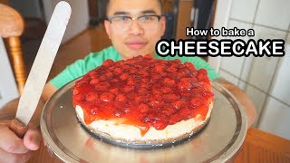 How to bake a CHEESECAKE [upl. by Ialocin156]