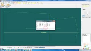 Gerber Accumark  How to check grade measurement [upl. by Ulrick195]