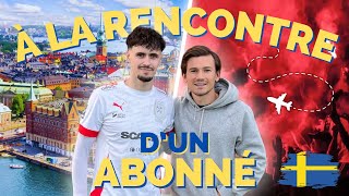 À LA RENCONTRE DUN ABONNÉ  KILLIAN DENOUAL FOOTBALLEUR EN SUÈDE [upl. by Ellan]