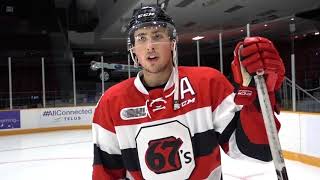 Effective Dekes with Ottawa 67s Sasha Chmelevski [upl. by Ayaladnot]