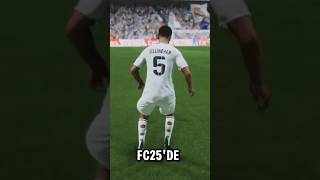 FC25DE BELLİNGHAMIN KESİK ÇORAPLARI fifa fc25 football [upl. by Asilaj]