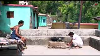 best garhwali comedy scene by ghana bhai [upl. by Loresz916]