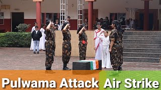 Patriotic Theme Act  Indian Army Dance  14 February Pulwama Attack amp Air Strike  Independence Day [upl. by Demakis]