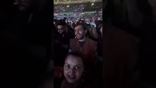 youtubeshorts  unforgettable night for me diljit in JLN stadium [upl. by Eigger]