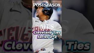 Guardians Ties Series 22 MLB Postseason 2024 baseballhighlights mlb postseason [upl. by Henebry601]