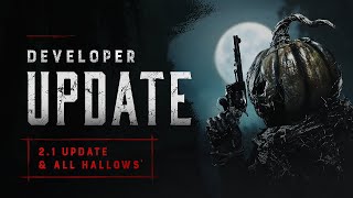 Developer Update  21 amp All Hallows  Hunt Showdown 1896 [upl. by Kimball]