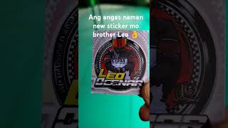 Flex ko lng New sticker ni brother Leo Ocenar [upl. by Taveda474]