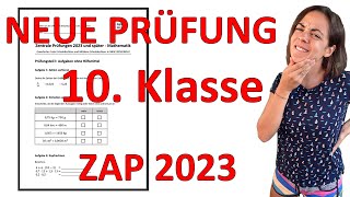 🚀🚀🚀 NEUE 10er PRÜFUNG 2025 für den HauptRealschulabschluss  3 Aufgaben ohne Hilfsmittel [upl. by Mou]