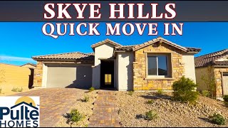 Stella Plan  Quick Move In Home by Pulte in Talvona at Skye Hills l New Home for Sale NW Las Vegas [upl. by Devan]