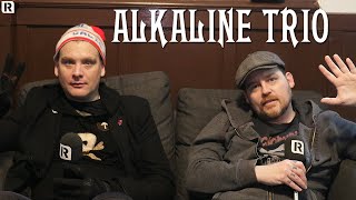 Alkaline Trio On Taking Back Sunday Tour Good Mourning 20th Anniversary amp New Music [upl. by Refynnej]