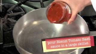 Rienzi BowTie Pasta with Tomato Basil Sauce [upl. by Mloclam]