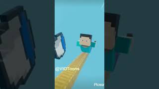 Steve op mlg  void dead  minecraft likeandsubscribe [upl. by Notluf144]