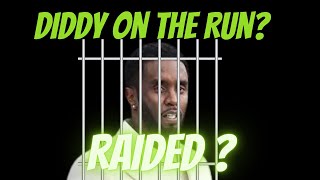 Diddy MISSING house raided private jet in the Caribbean [upl. by Ron189]