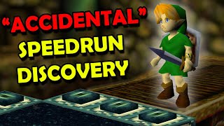 Ocarina of Time Speedrunner Accidentally finds Massive Glitch [upl. by Yleik]