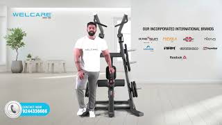 Indias Most trusted Fitness Equipment Brand  Welcare Fitness [upl. by Sirret]