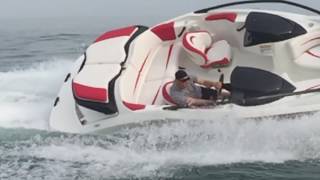 quotMay2019quot 2006 Seadoo Speedster 200 430Hp Jet Boat 4Tec In Bermuda in Sea Water [upl. by Rj]