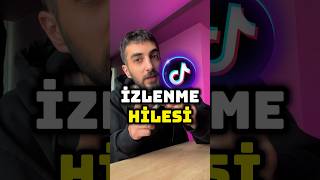 Tiktok İzlenme Hilesi  Tiktok İzlenme Arttırma Hilesi 2024 [upl. by Kendyl]