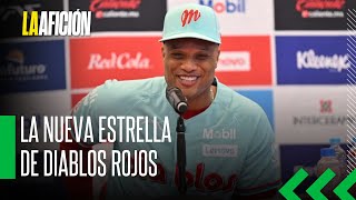 Diablos Rojos presenta a Robinson Canó habla sobre sus inicios en la MLB [upl. by Lledroc]