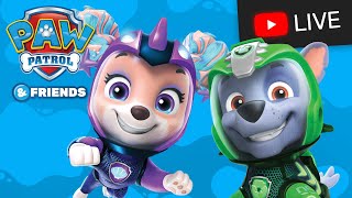 Aqua Pups Save the Whale Patroller  PAW Patrol Episode  Cartoons for Kids [upl. by Ginnifer899]