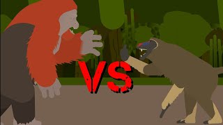 SNPMCB Gigantopithecus VS Dinopithecus [upl. by Otokam242]