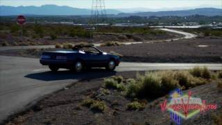 1993 Cadillac Allante test Drive Viva Las Vegas Autos [upl. by Eednam214]