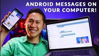 How to Text From Your Computer For Your Android Text Messages [upl. by Adnuhs195]