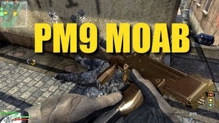 MW3  Epic Clutch PM9 MOAB [upl. by Leamsi9]