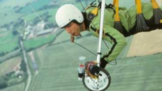 flphg powered hang glider soarmaster198006 July essex england  don liddard [upl. by Jorie]