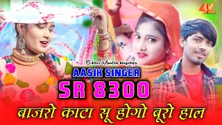 Video इंतजार खत्म हुआ SR8300 Official Mewati Video Song 2024 Aasik Singer Ft Aasik Raj [upl. by Granese]