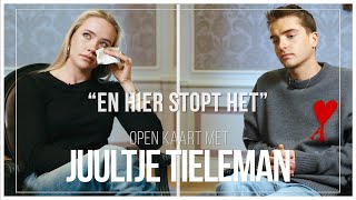 JUULTJE TIELEMAN in TRANEN om VERLEDEN KRITIEK ZELFACCEPTATIE amp LIEFDESLEVEN [upl. by Devad]