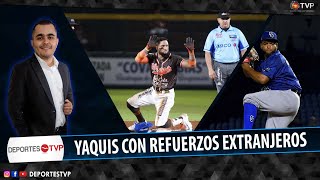 YAQUIS PRESENTAN PAR DE REFUERZOS IMPORTANTES [upl. by Dnaloy]