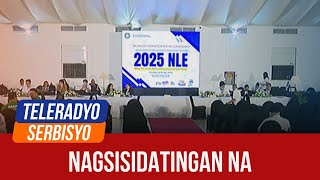 Aspirants start to arrive at Manila Hotel to file COC  Mandato 2025 01 October 2024 [upl. by Hachman]