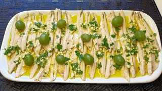 boquerones en vinagre la receta mejor explicada 100 😋😋😋 [upl. by Areta]