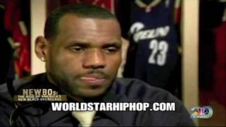 LeBron James  New BOs  The Rise Of Americas New Black Overclass  CNBC  NBA [upl. by Adnorrahs]