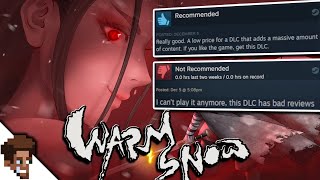 ONE HOUR to give Warm Snow DLC2 a Positive or NEGATIVE Review [upl. by Seth]