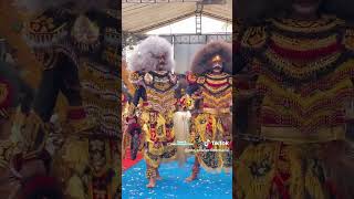 Jaranan Terkeren Abad Ini jaranan reog sleman fyp viralvideo budayajawa karnaval lestari [upl. by Onailime]