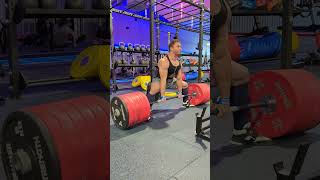 75kg Sumo Cheater Deadlifts 331kg  730lbs [upl. by Iney]