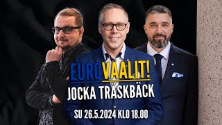 🔴Terevisio 59  Eurovaalit Vieraana Jocka Träskbäck [upl. by Lim]