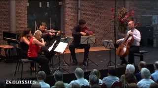 Mozart String Quintet in C KV 515 HD recording Delft Music Festival [upl. by Krahling226]