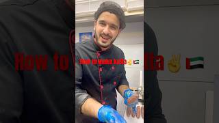 Arabic ￼How to make Kofta kebabkoftarecipesrestaurantviralvideo [upl. by Casimir]