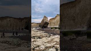 Abgestürzter Bunker Frankreich Normandie travel france bunker beach normandy [upl. by Anyale]