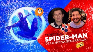 Entrevista a Tom Holland SpiderMan Sin Camino a Casa [upl. by Fitzhugh]