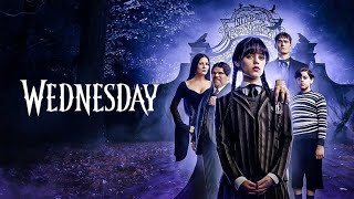 Wednesday 2022 Full Movie  Jenna Ortega Gwendoline Christie Riki Lind home  Review and Facts [upl. by Aisenet]