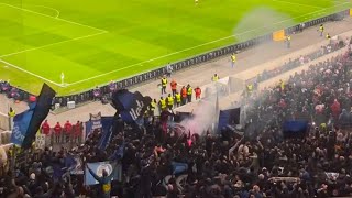 Ultras Curva Nord Bergamo at Stuttgart  Champions League VfB Stuttgart vs Atalanta 02 quot06112024quot [upl. by Rosy70]