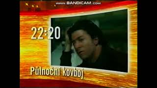 TV archiv 48  TV Nova  Dnes večer  10 1 2002 [upl. by Katherin]