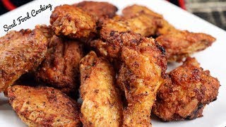 cooking chicken wings in air fryer oven [upl. by Ashford]